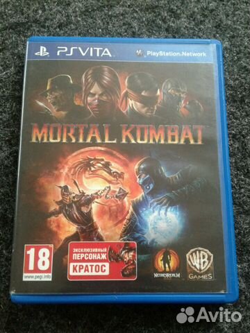 Игра Mortal Kombat PS Vita