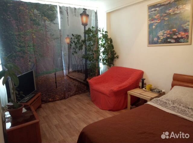 Комната 18 м² в 4-к, 22/24 эт.