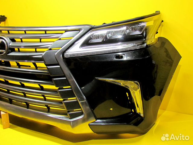 Lexus LX LX570 LX450D 3 рестайлинг 2 2015