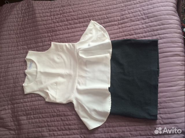 Юбка, блузка, форма Юбка, блузка, форма