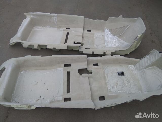 Настил пола VAG 4N1863703D2NW Ауди А8L беж Настил пола VAG 4N1863703D2NW Ауди А8L беж