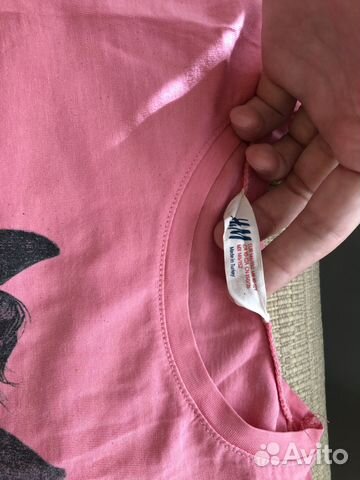 H&M майка с лошадкой, 146 H&M майка с лошадкой, 146