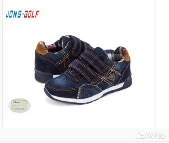 Новые кроссовки джинсовые Jong Golf р. 29 Новые кроссовки джинсовые Jong Golf р. 29