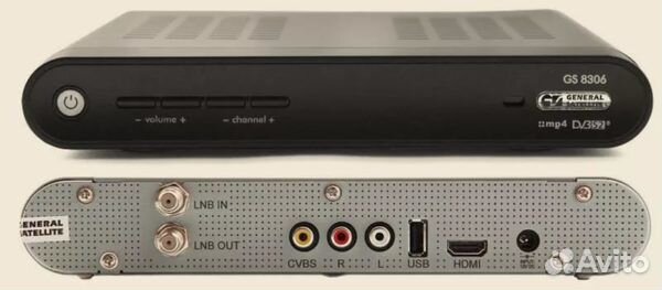 Ресивер триколор gs 8306
