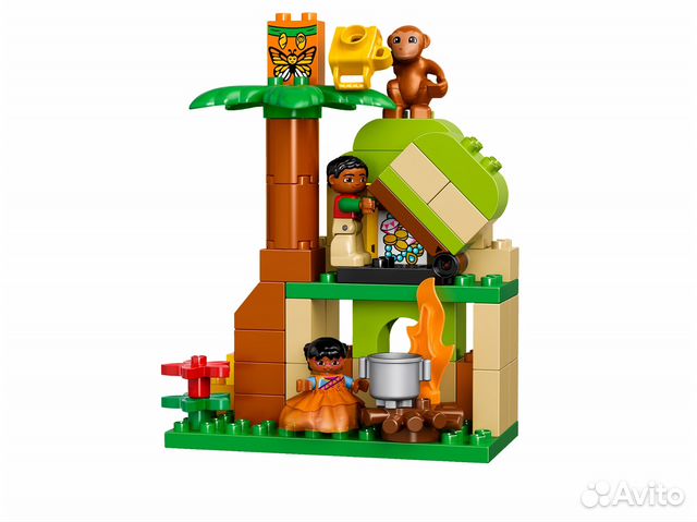 Lego Duplo* 10804 Животные Джунглей Азия /новый Lego Duplo* 10804 Животные Джунглей Азия /новый