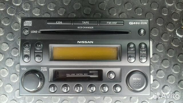 Автомагнитола nissan