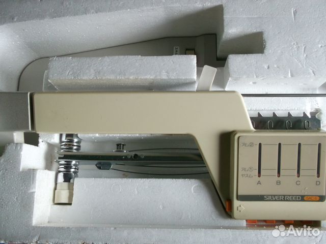 К вязальной машине Сильвер silver SAC-6, Япония К вязальной машине Сильвер silver SAC-6, Япония