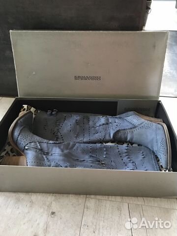 Сапоги казаки Ermanno Scervino, оригинал
