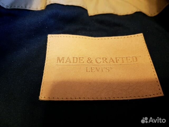 Куртка бомбер Levis Made Crafted size S Куртка бомбер Levis Made Crafted size S