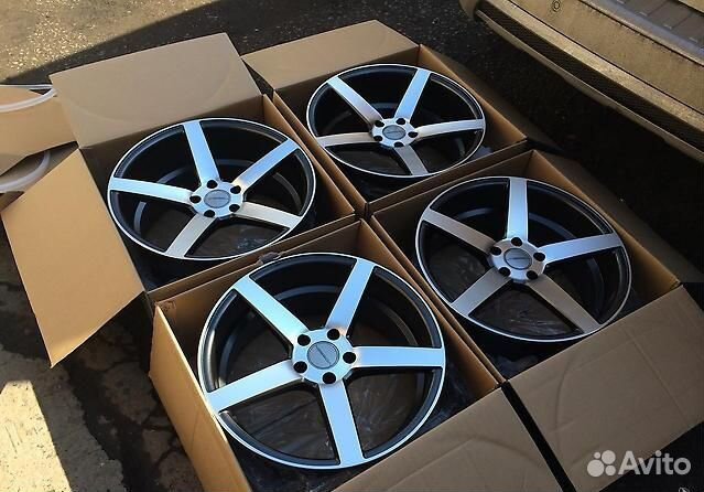 Диски Vossen CV3 R17 VW Skoda (Новые) Диски Vossen CV3 R17 VW Skoda (Новые)