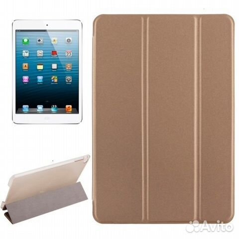 Чехол для iPad mini 4 Smart Cover Verus (Gold)