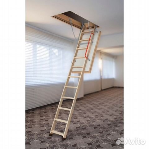 Чердачная лестница комфорт 70х120х280 Чердачная лестница комфорт 70х120х280