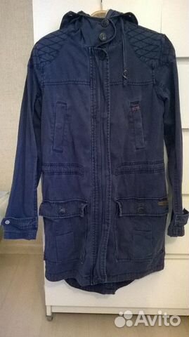 Парка pull&bear