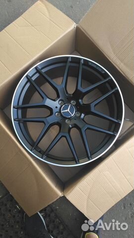 Диски AMG R21 Mercedes Benz GLE-Class Диски AMG R21 Mercedes Benz GLE-Class