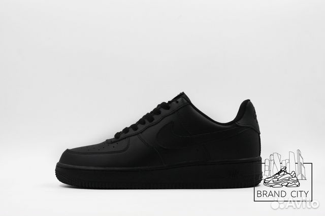 Nike Air Force 1 Low Black Nike Air Force 1 Low Black