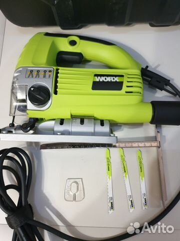 Лобзик worx wu 466 220 v