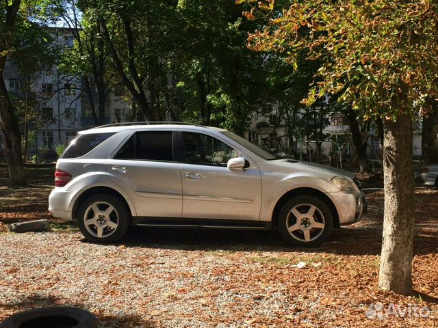 Mercedes-Benz M-класс 5.0 AT, 2005, 200 000 км