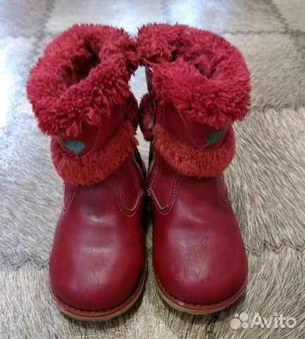 Зимние сапожки