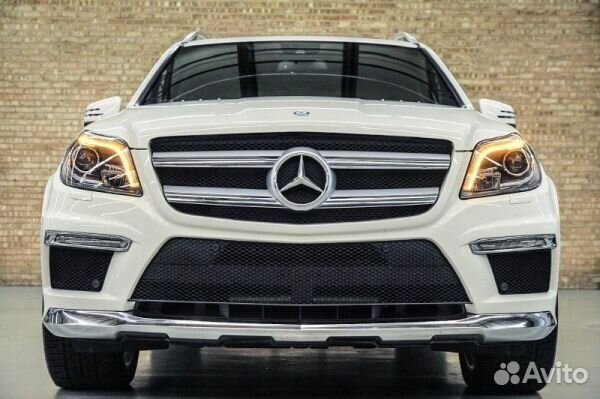 Обвес Mercedes GL Klasse X166 63 AMG Обвес Mercedes GL Klasse X166 63 AMG