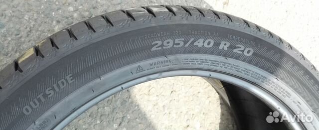 Новые Michelin Latitude Sport 3 295/40 R20 W