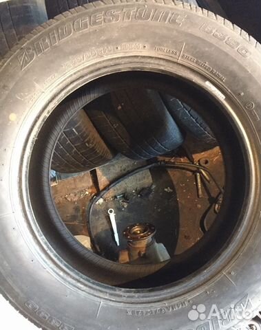 Шины Bridgestone b390 комплект 205/65/16
