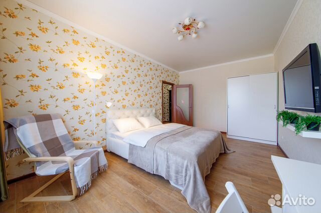 1-к квартира, 40 м², 1/18 эт.
