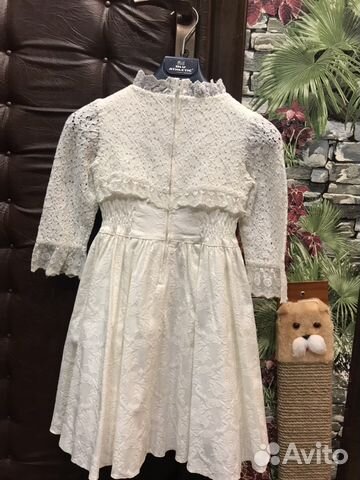 Платье «Карамелли»110-120