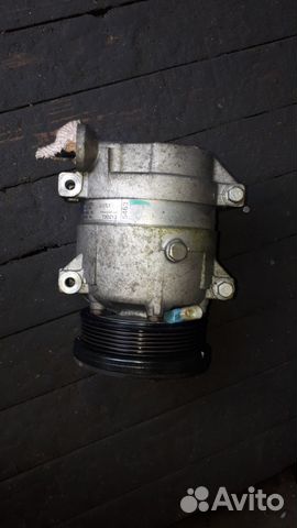Шевроле Круз компрессор кондея 1.6