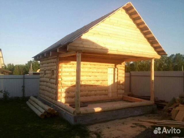 Сруб бани 4/6+2 Сруб бани 4/6+2