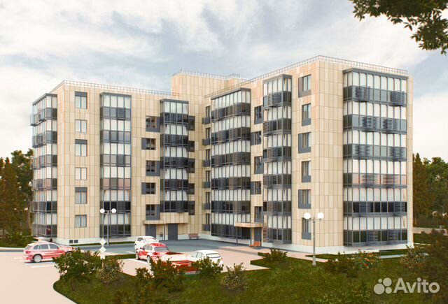 1-к квартира, 37 м², 4/6 эт. 1-к квартира, 37 м², 4/6 эт.