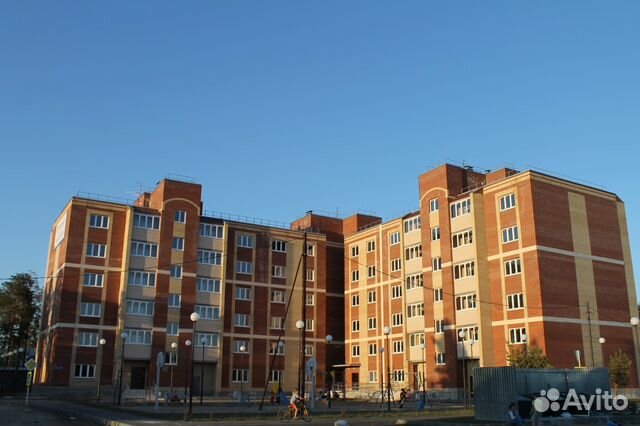 2-к квартира, 65 м², 6/6 эт.