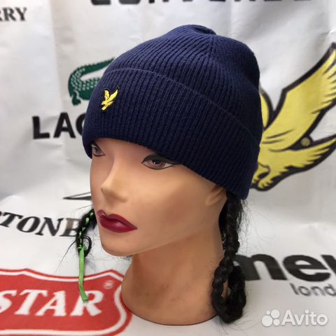 Шапка Lyle & Scott