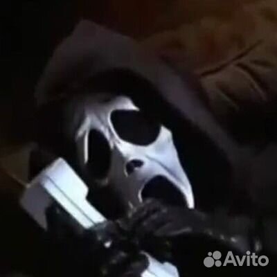 Маска Крика(Ghostface) Маска Крика(Ghostface)