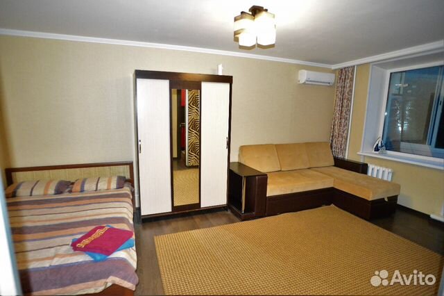

1-к. квартира, 34 м², 2 кровати