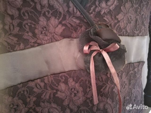 Красивое платье