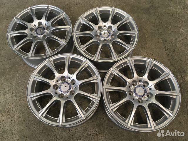 Новые оригинальные диски R16 от Mercedes C W205