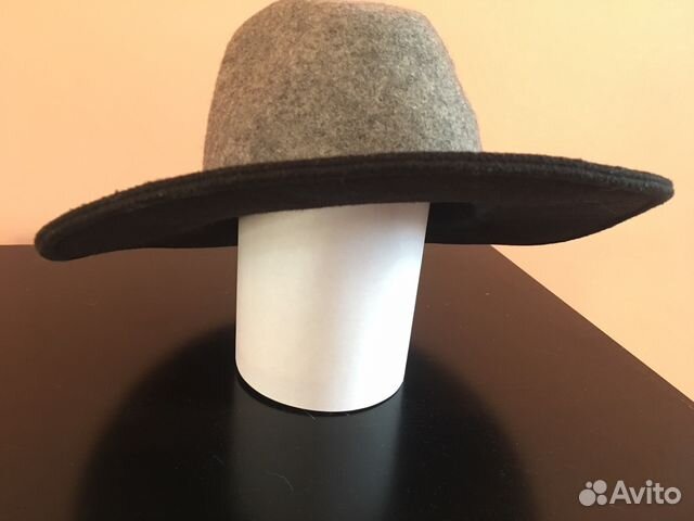 Шляпа фетровая