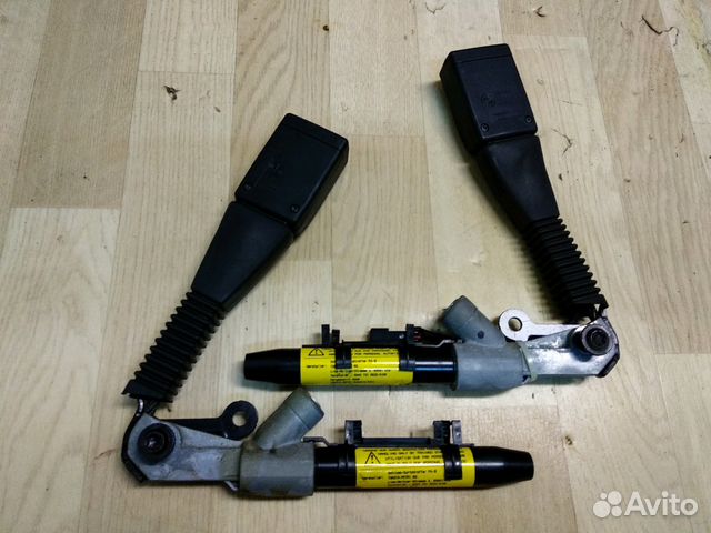 BMW X5 E70 X6 E71 натяжители ремней безопасности