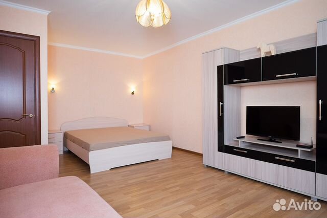 

1-к. квартира, 35 м², 2 кровати