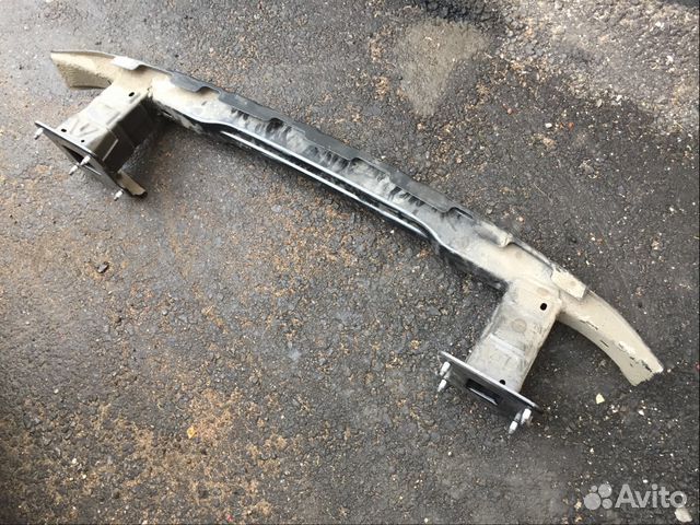 Усилитель заднего бампера Mercedes GLE X166