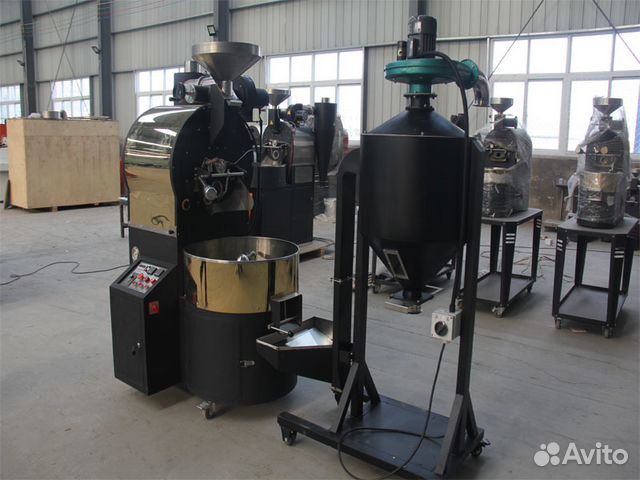 Ростер для обжарки кофе. на 6 кг