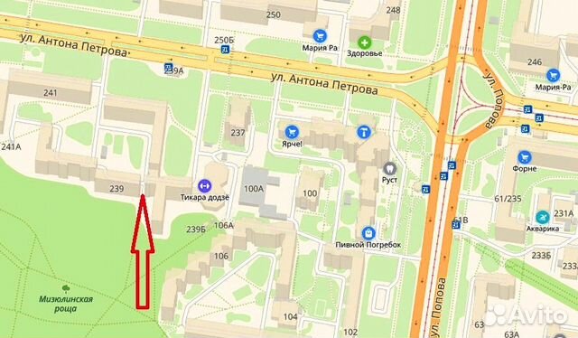 2-к квартира, 58 м², 5/9 эт.