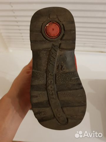 Ботинки Ricosta 27р