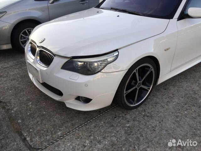 В разборе BMW Е60 550 FL