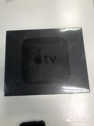 Apple TV 4k 64GB Новая рст