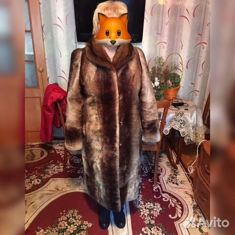 Шуба мутоновая Шуба мутоновая