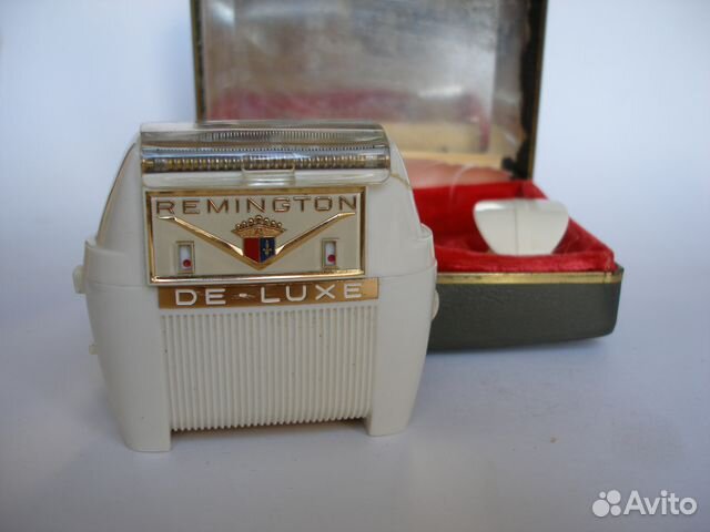 Бритва Remington Roll-A-Matic Deluxe