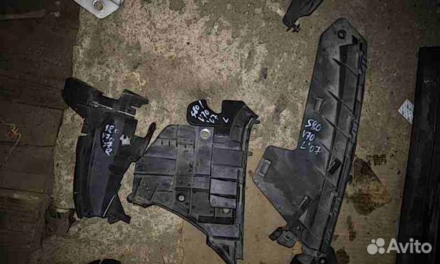 Передний бампер v70 xc70 2007