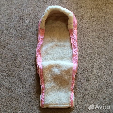 Зимний конверт «арси» (Люкс) на натуральном меху