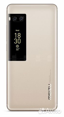 Meizu PRO 7 gold 464 Meizu PRO 7 gold 464